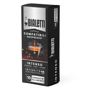Bialetti Bialetti Nespresso compatible capsules Intenso - 10 stuks