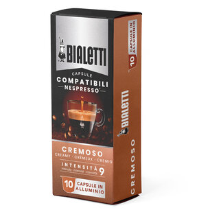 Bialetti Bialetti Nespresso compatible capsules Cremoso - 10 stuks