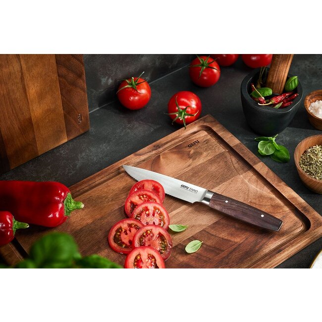 GEFU Universeelmes ENNO, 11.5 cm, gekarteld