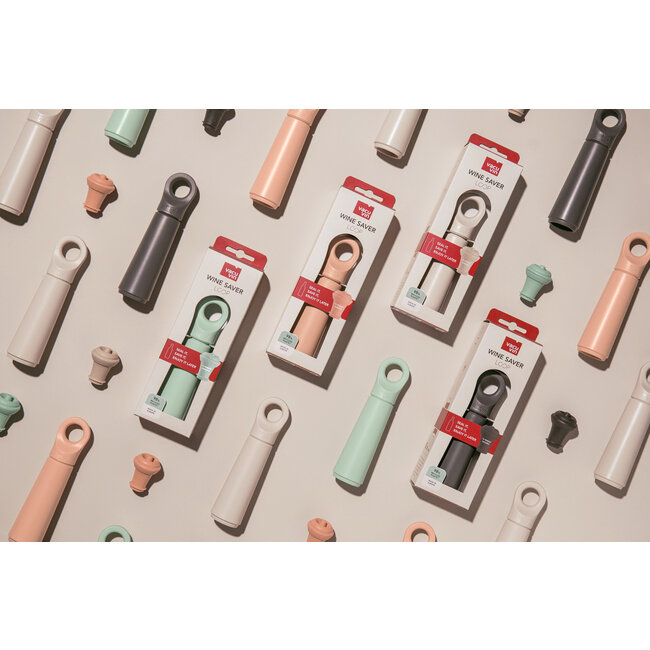 Vacu Vin Counter Display Wine Saver LOOP (Filled 4 x 6 pcs)