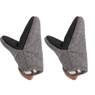 Tiseco Tiseco Gripper Sherlock fishbone - Set van 2