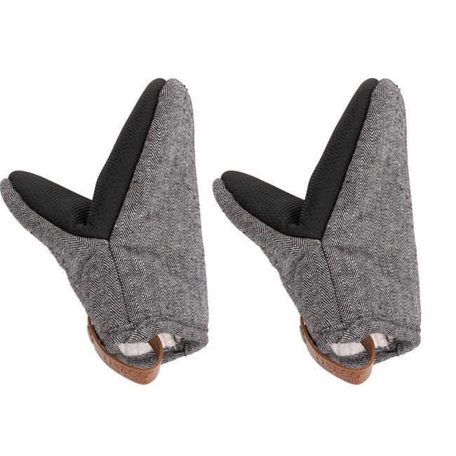 Tiseco Gripper Sherlock fishbone - Set van 2