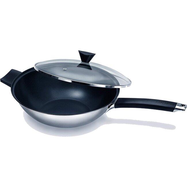 Ken Hom Excellence SS/NS 32cm wok + lid