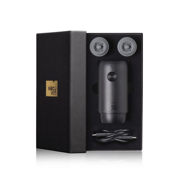 Vacu Vin Elektrische Wine Saver incl. 2 stoppen