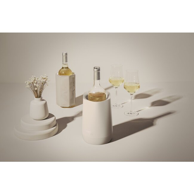 Vacu Vin Wijnkoeler HEXO - sand