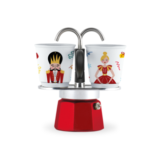 Bialetti Bialetti Set Mini Express Nutcracker