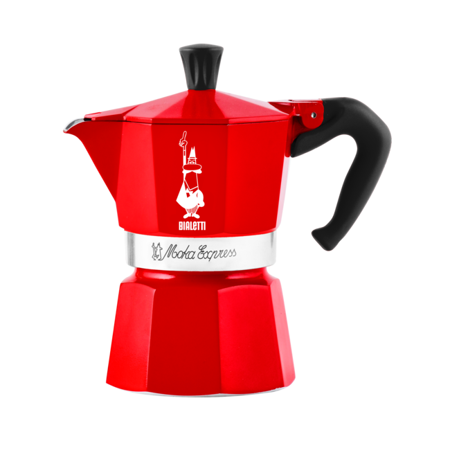 Bialetti Moka Express 6/c Nutcracker
