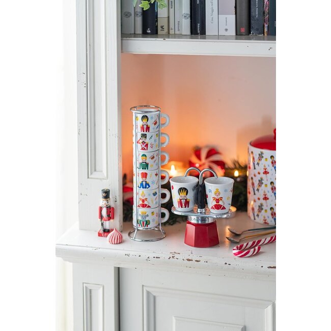 Bialetti Set Mini Express Nutcracker