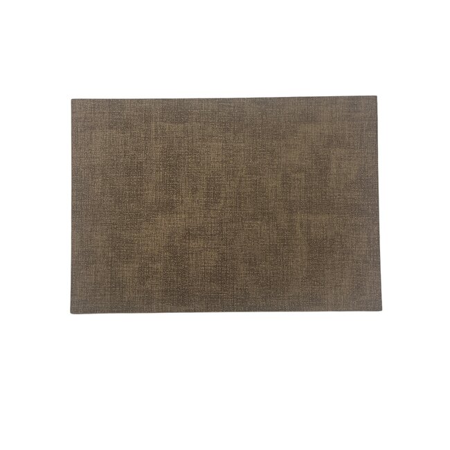 BC Placemat RH bruin