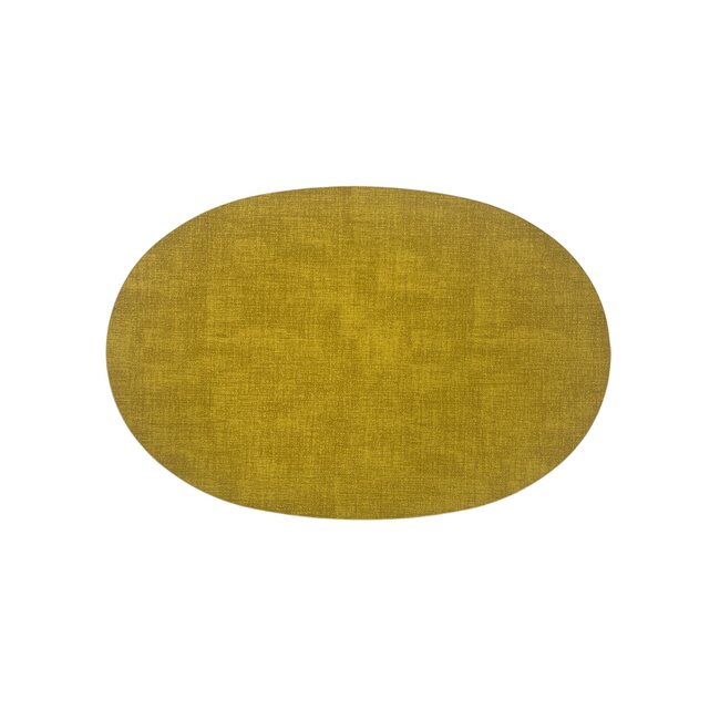 BC Placemat OV geel