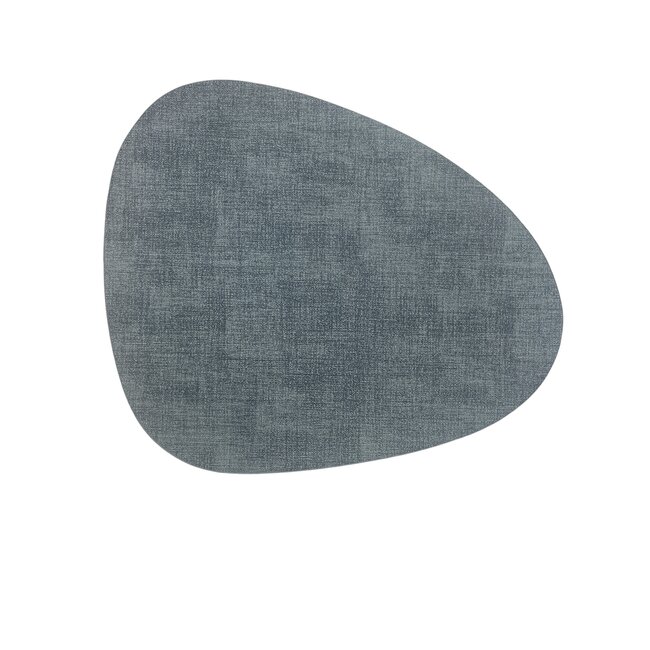 BC Placemat Pebble stone blue