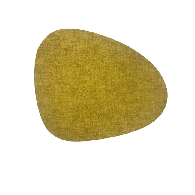BC Placemat Pebble geel