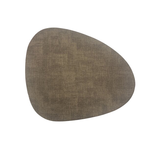 BC Placemat Pebble bruin