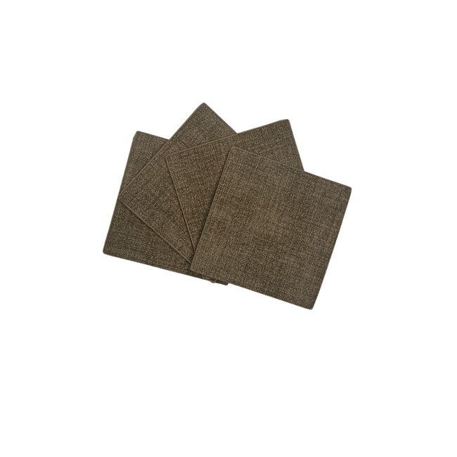 BC Onderzetters vierkant - khaki