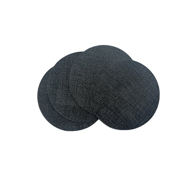 BC Onderzetters rond - antraciet