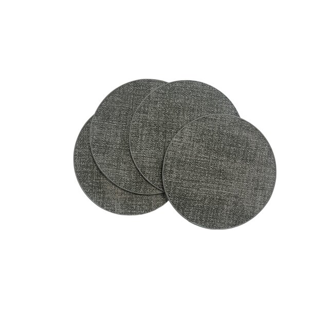 BC Onderzetters rond - frans grijs