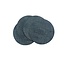 BC Onderzetters rond - stone blue