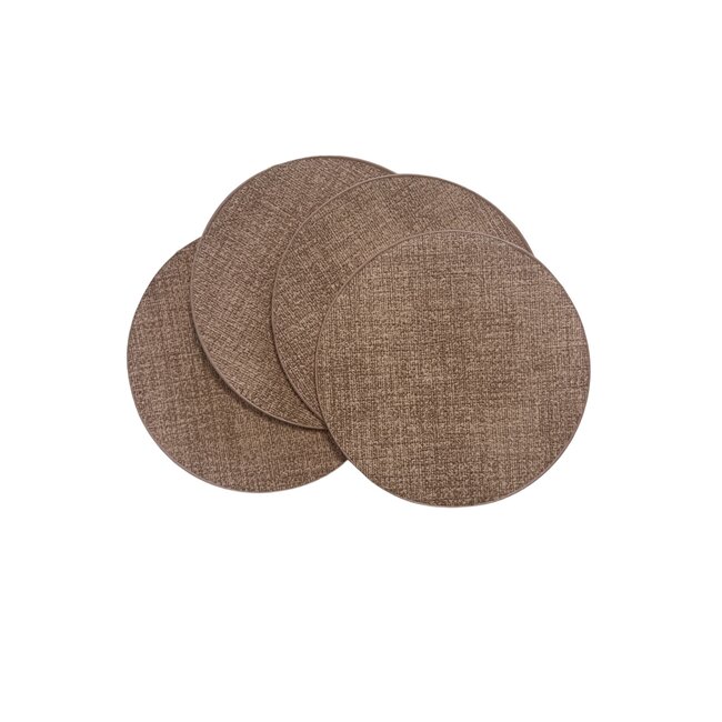 BC Onderzetters rond - pink