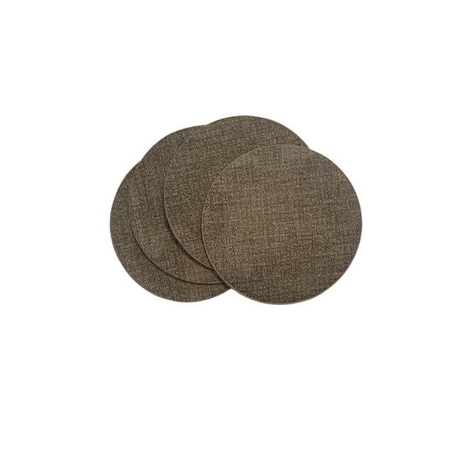 BC Onderzetters rond - khaki