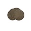 BC Onderzetters rond - khaki