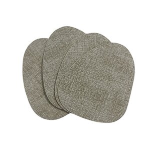 Basic Culinair BC Onderzetters Pebble - wit