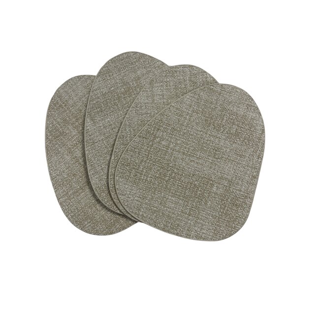 BC Onderzetters Pebble - wit