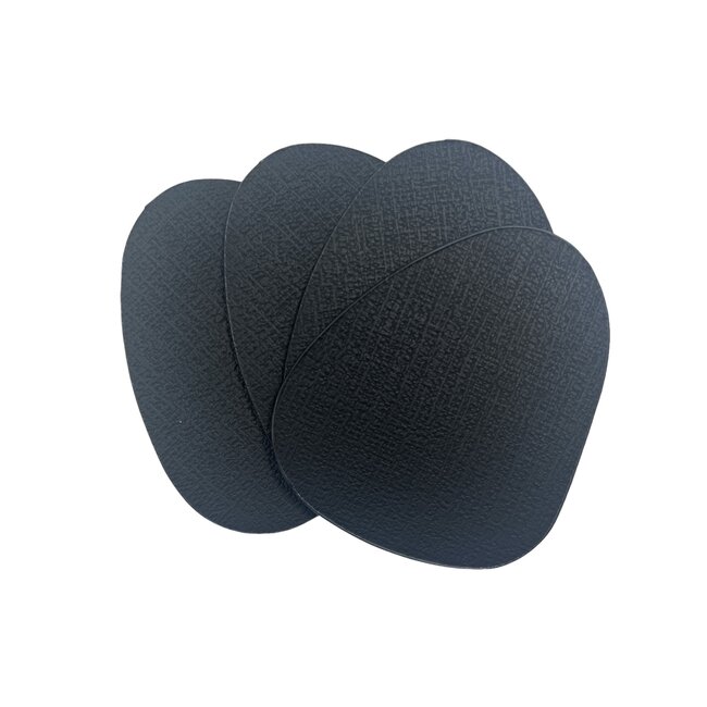 BC Onderzetters Pebble - zwart