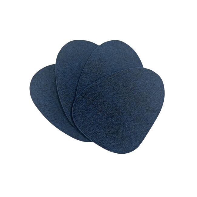 BC Onderzetters Pebble - donkerblauw