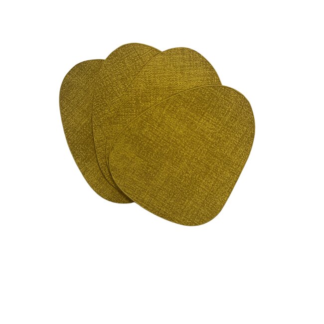 BC Onderzetters Pebble - geel