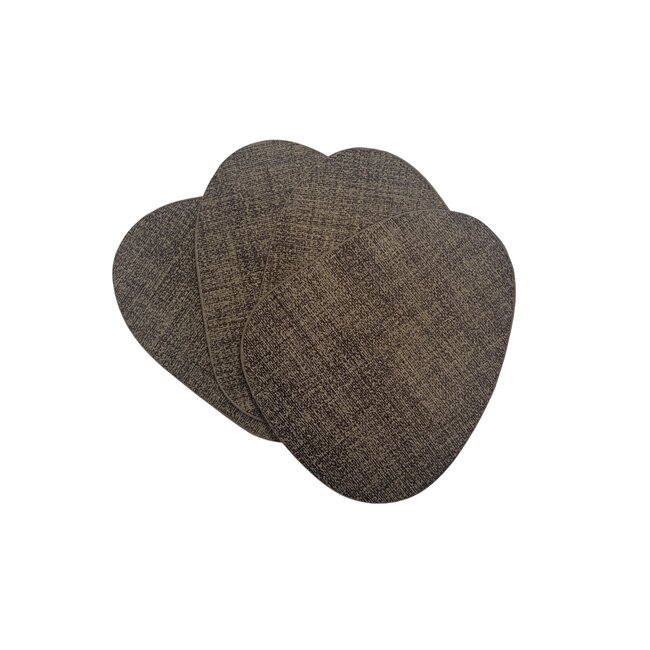 BC Onderzetters Pebble - bruin