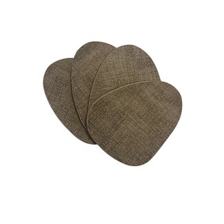 Basic Culinair BC Onderzetters Pebble - khaki
