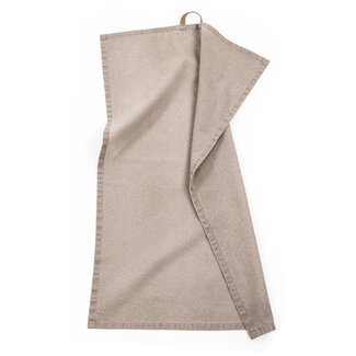 Tiseco Tiseco theedoek Myrna taupe - 3 stuks
