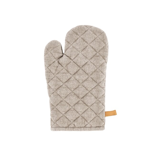 Tiseco ovenwant Myrna taupe