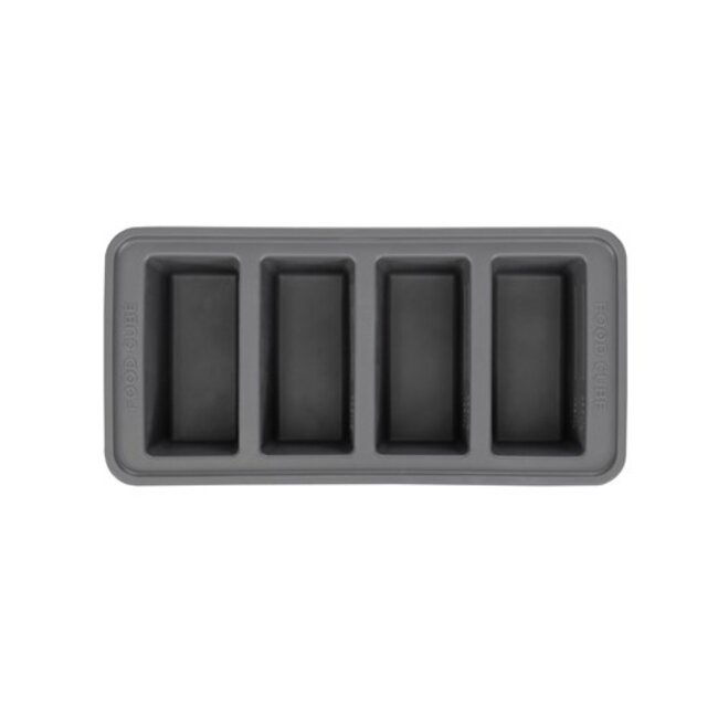 The Original Food Cube 4 x 250ml - Grey