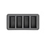The Original Food Cube 4 x 250ml - Grey