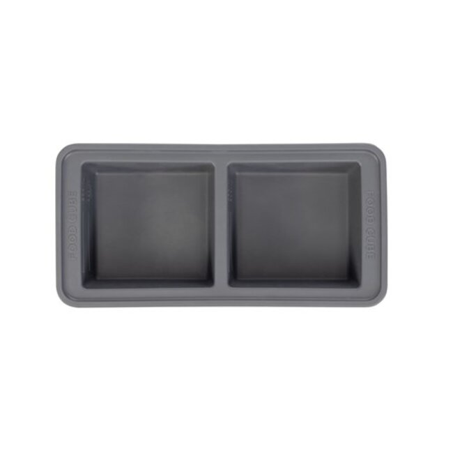 The Original Food Cube 2 x 500 ml - Grey