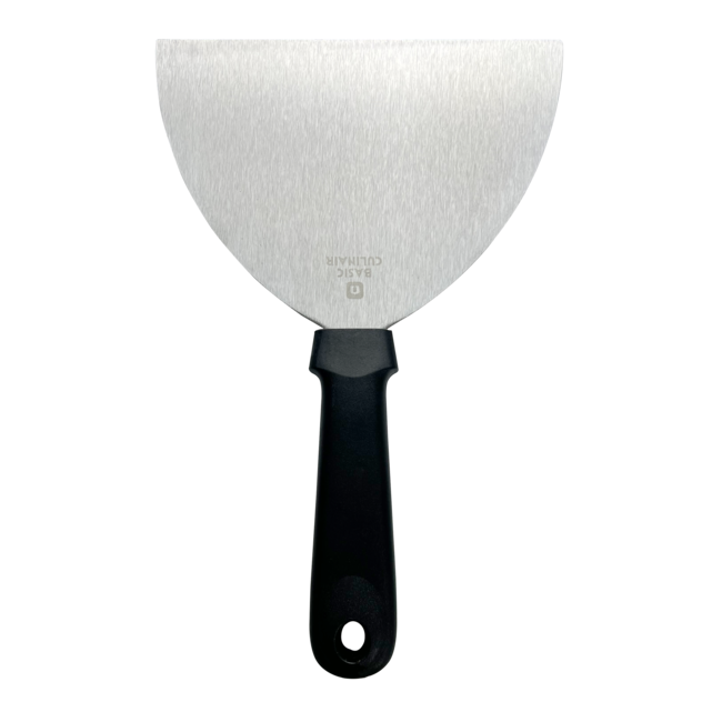 Basic Culinair BBQ Plancha spatel breed