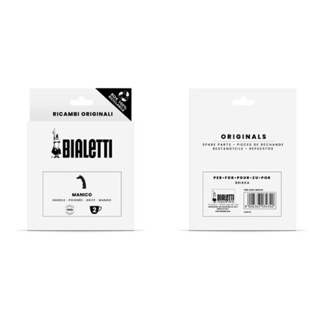 Bialetti - 1 HANDLE BRIKKA 2 CUPS