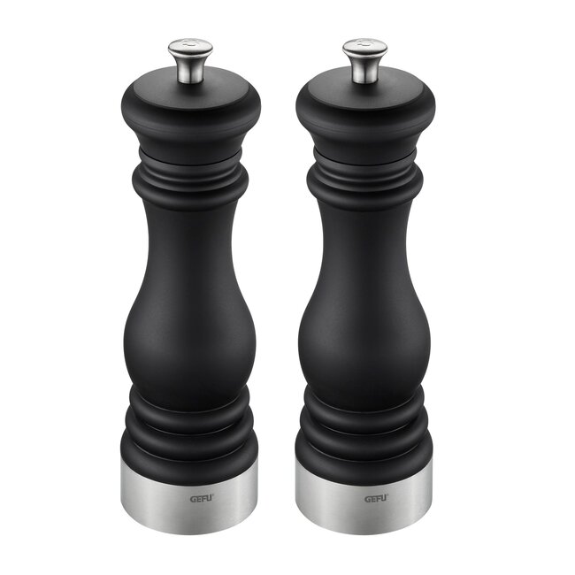 GEFU Zout-/Pepermolenset FLAVIO M
