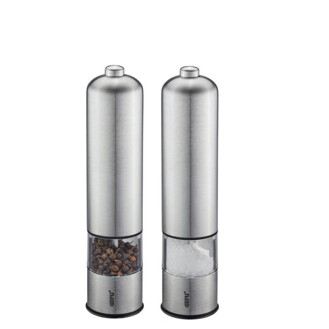 GEFU Zout-/Pepermolenset TRICO Elektr.
