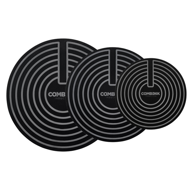 Combekk Inductiemat - set van 3