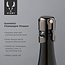 Gunmetal Champagne Stopper by Viski®