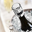 Stainless Steel Heavyweight Champagne Stopper by Viski®