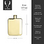 Gold Flask by Viski®