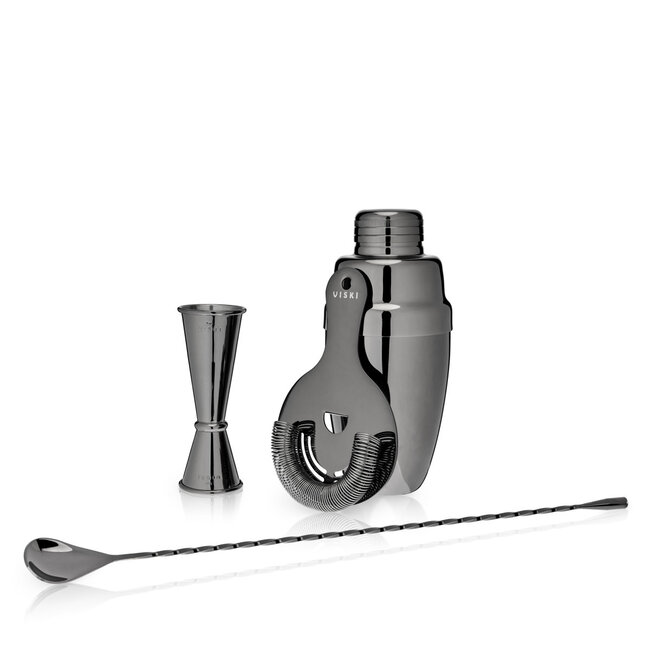 Gunmetal Mixologist Barware Set by Viski®