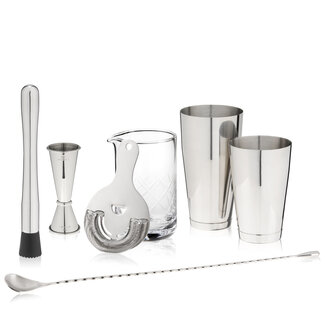 Viski 7- Piece Bar Essentials Set by Viski