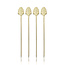 Gold Art Deco Cocktail Picks by Viski®
