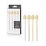Gold Art Deco Cocktail Picks by Viski®