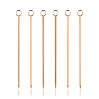 Viski Copper Cocktail Picks by Viski®
