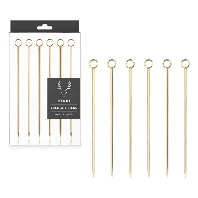 Gold Cocktail Picks by Viski®